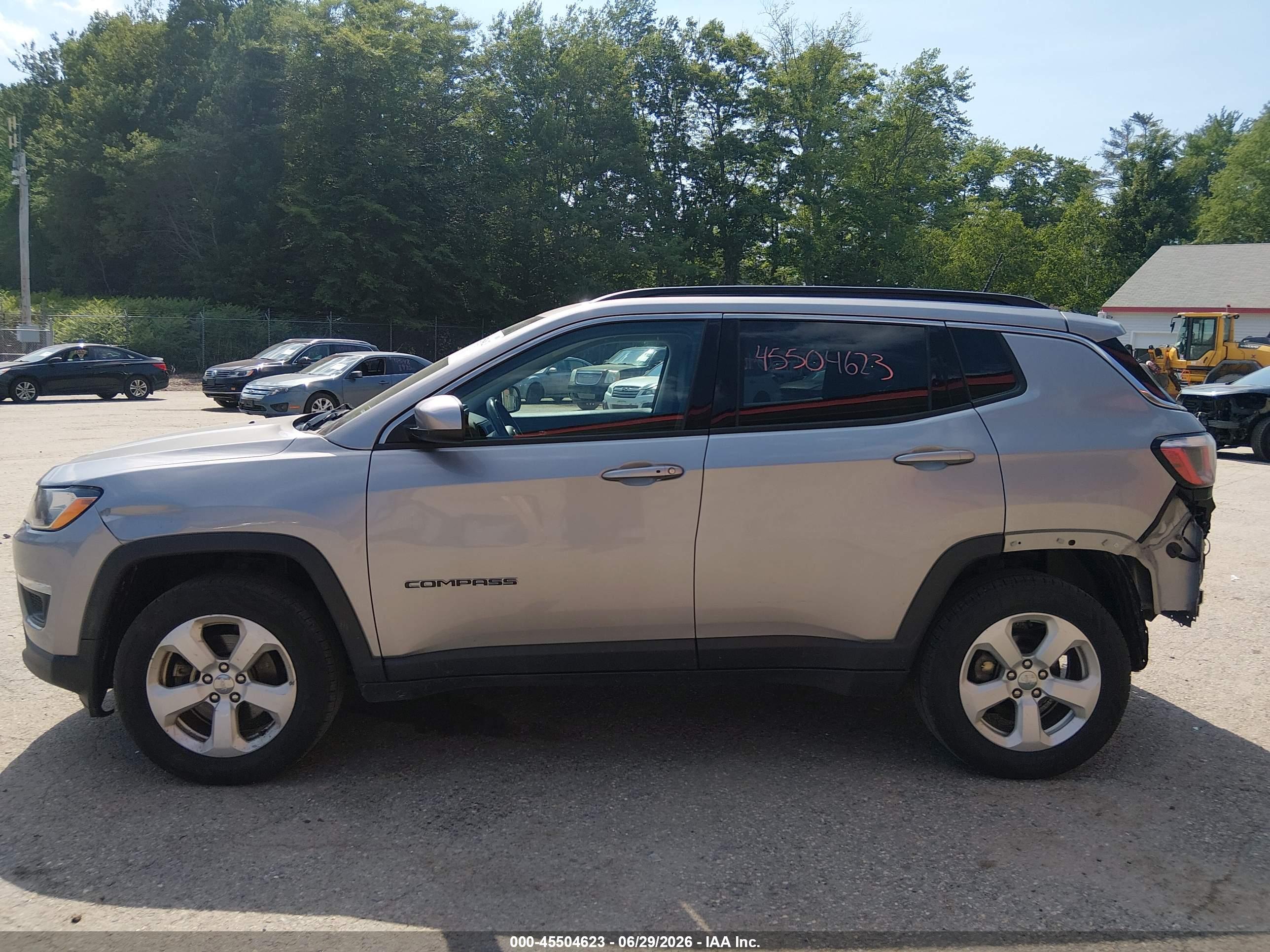 2020 JEEP COMPASS LATITUDE 4X4