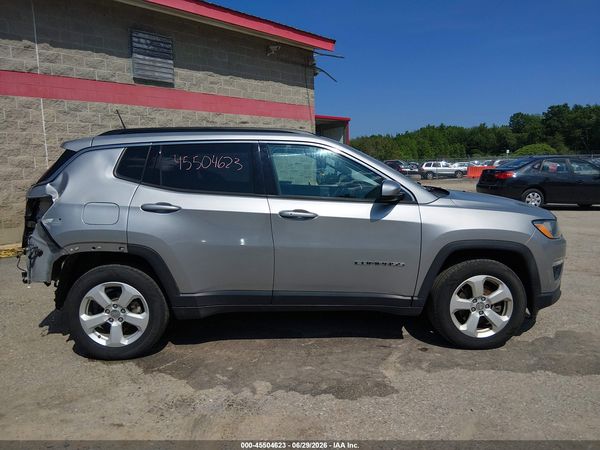 2020 JEEP COMPASS LATITUDE 4X4