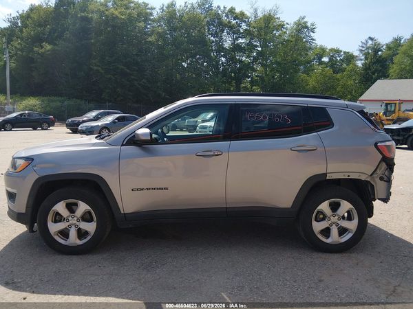 2020 JEEP COMPASS LATITUDE 4X4