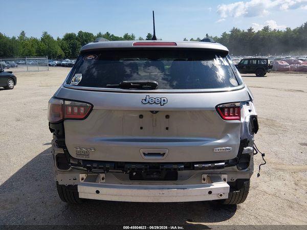 2020 JEEP COMPASS LATITUDE 4X4