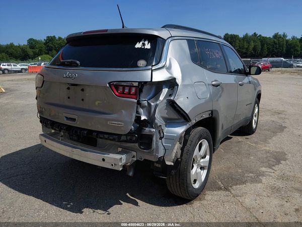 2020 JEEP COMPASS LATITUDE 4X4