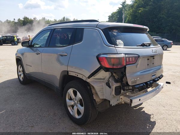 2020 JEEP COMPASS LATITUDE 4X4