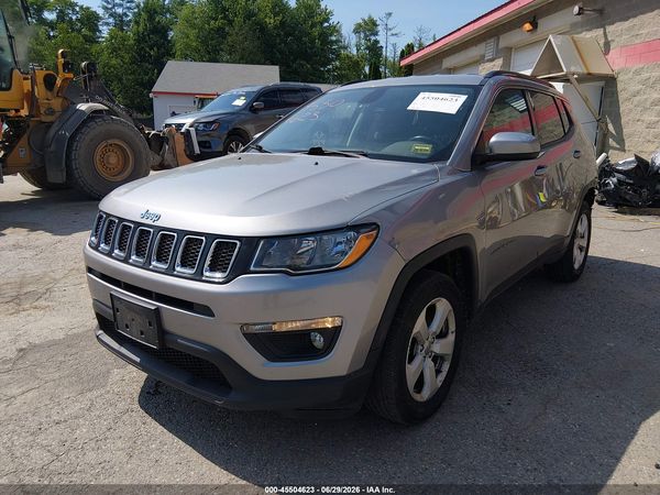 2020 JEEP COMPASS LATITUDE 4X4