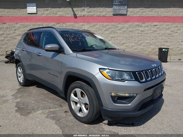 2020 JEEP COMPASS LATITUDE 4X4