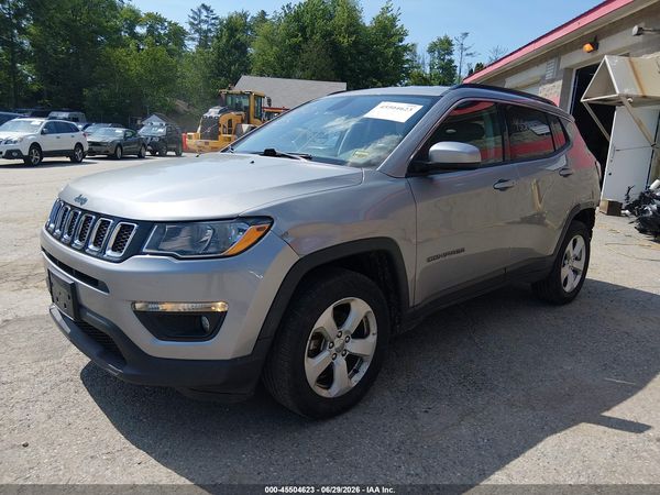 2020 JEEP COMPASS LATITUDE 4X4