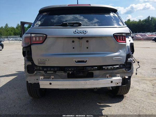 2020 JEEP COMPASS LATITUDE 4X4