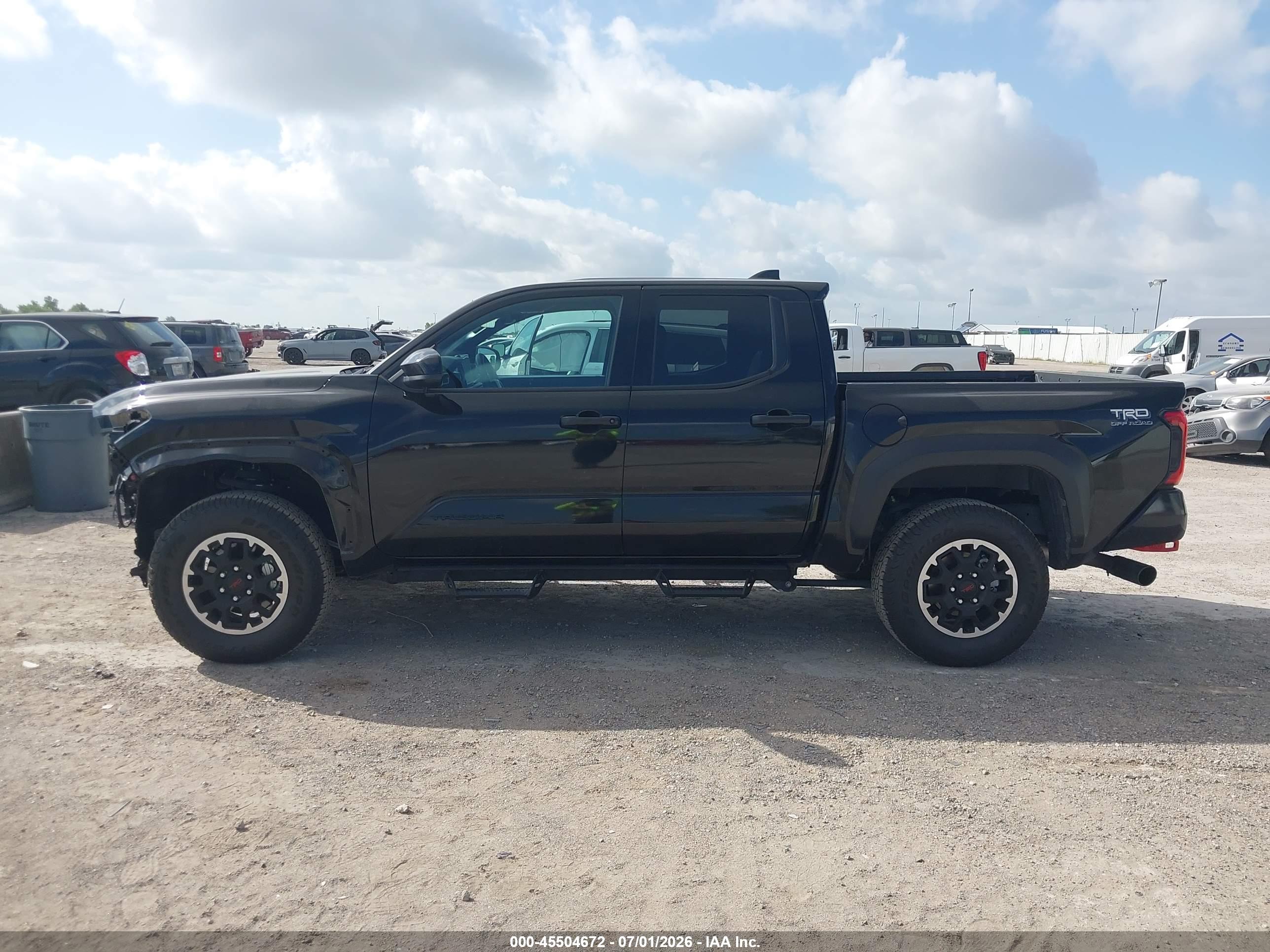 2025 TOYOTA TACOMA TRD OFF ROAD