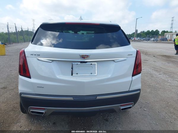 2026 CADILLAC XT5 PREMIUM LUXURY AWD