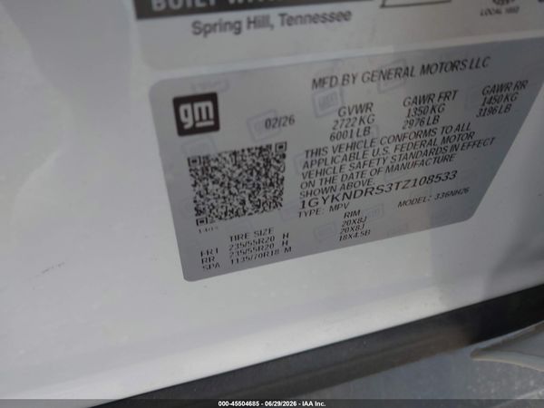 2026 CADILLAC XT5 PREMIUM LUXURY AWD