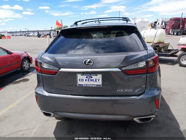 2017 LEXUS RX 350