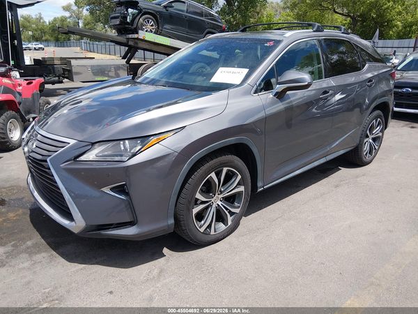 2017 LEXUS RX 350