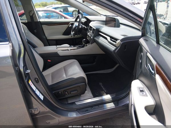2017 LEXUS RX 350