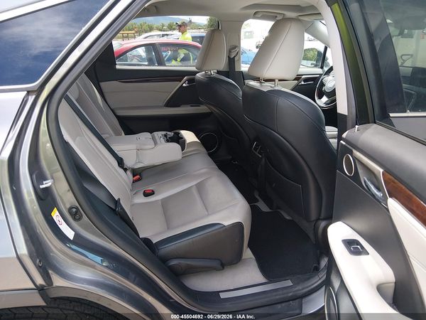 2017 LEXUS RX 350