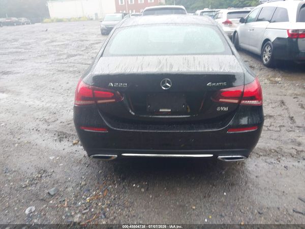 2020 MERCEDES-BENZ A 220 4MATIC
