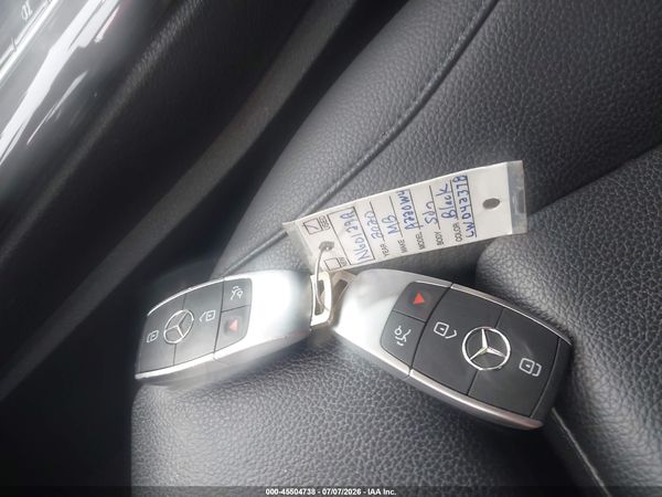 2020 MERCEDES-BENZ A 220 4MATIC