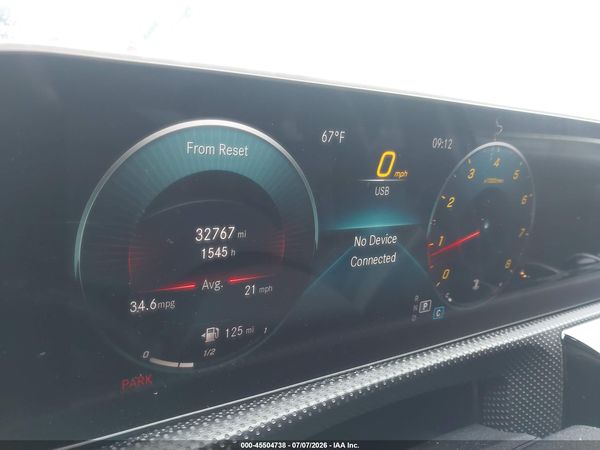 2020 MERCEDES-BENZ A 220 4MATIC