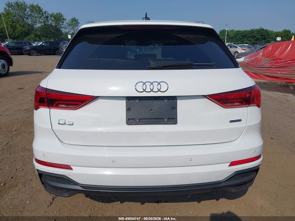 2022 AUDI Q3