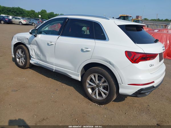 2022 AUDI Q3