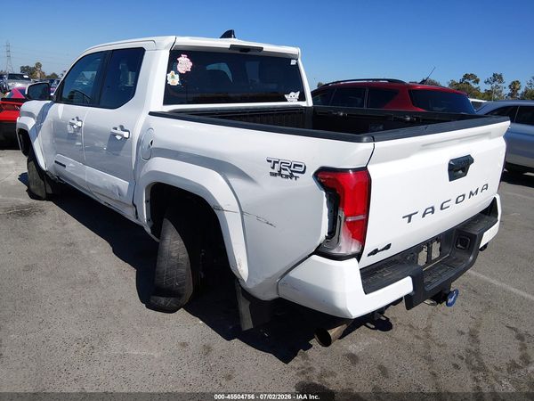 2024 TOYOTA TACOMA TRD SPORT