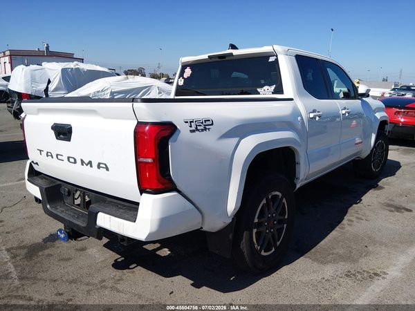 2024 TOYOTA TACOMA TRD SPORT
