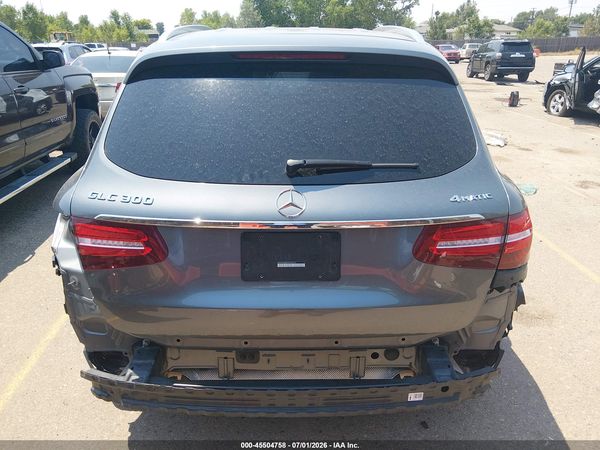 2018 MERCEDES-BENZ GLC 300 4MATIC