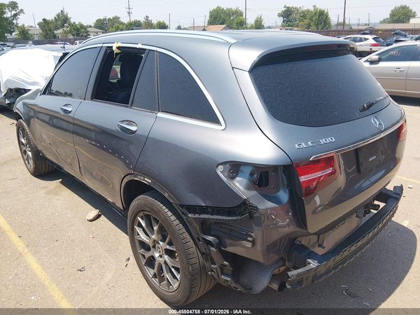 2018 MERCEDES-BENZ GLC 300 4MATIC