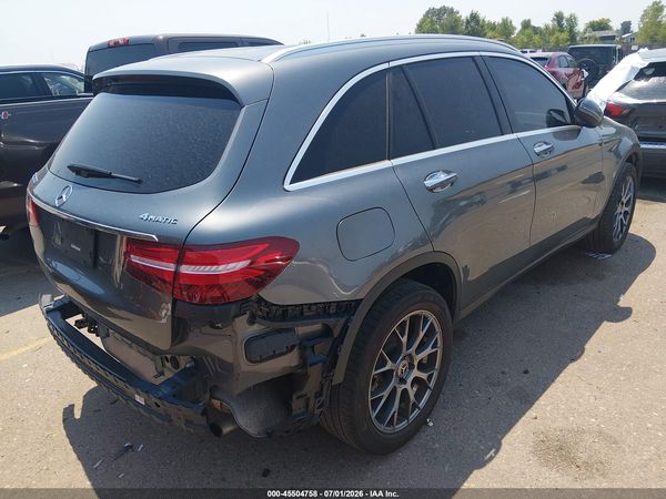 2018 MERCEDES-BENZ GLC 300 4MATIC