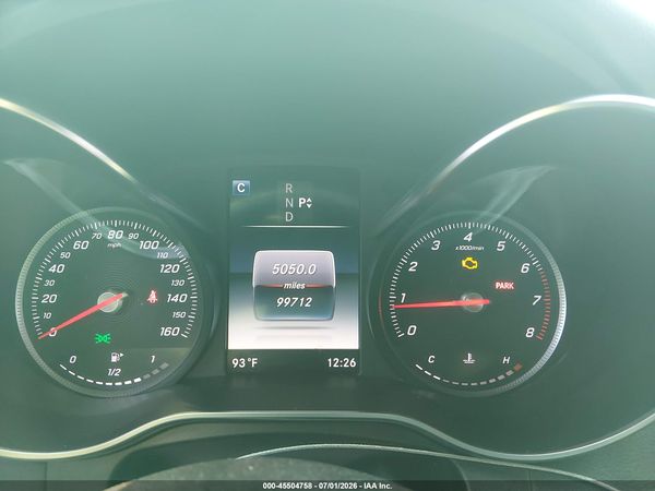 2018 MERCEDES-BENZ GLC 300 4MATIC