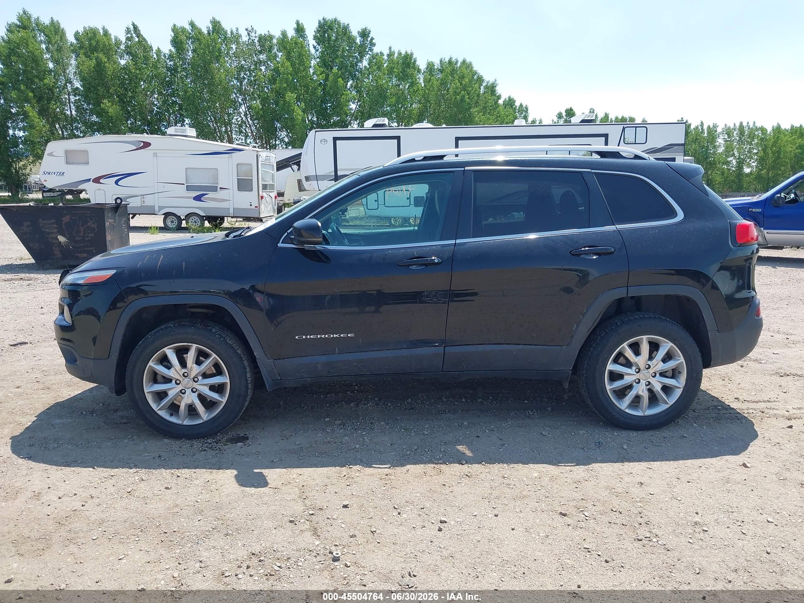 2017 JEEP CHEROKEE LIMITED