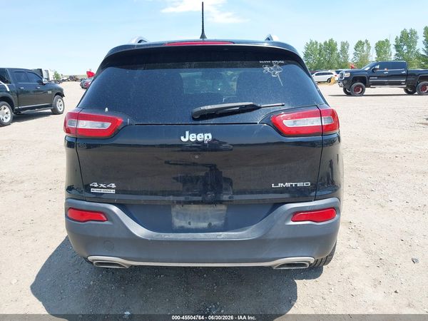 2017 JEEP CHEROKEE LIMITED