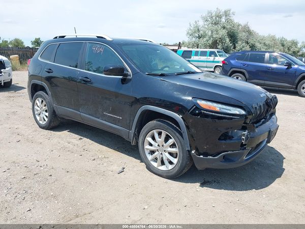 2017 JEEP CHEROKEE LIMITED