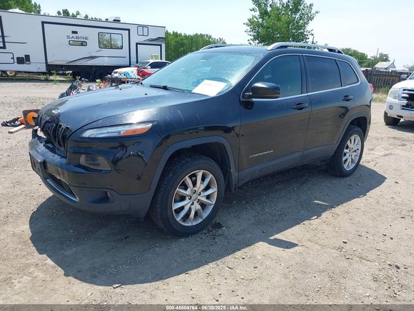 2017 JEEP CHEROKEE LIMITED