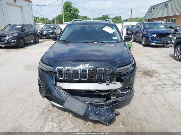 2019 JEEP CHEROKEE LIMITED 4X4