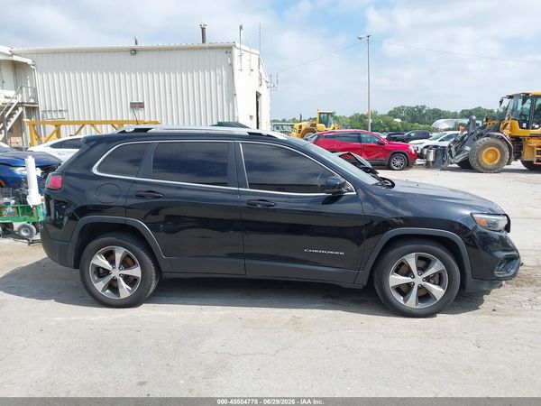 2019 JEEP CHEROKEE LIMITED 4X4