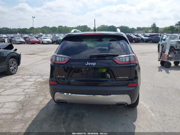 2019 JEEP CHEROKEE LIMITED 4X4