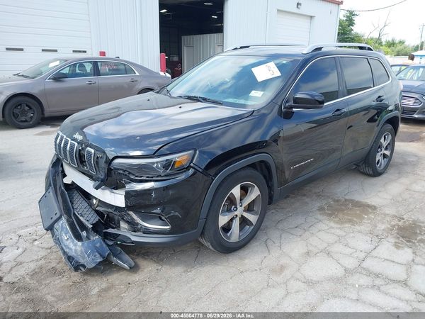 2019 JEEP CHEROKEE LIMITED 4X4