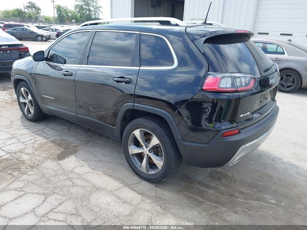 2019 JEEP CHEROKEE LIMITED 4X4