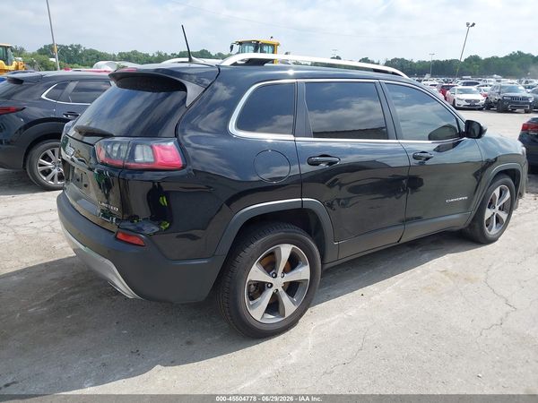 2019 JEEP CHEROKEE LIMITED 4X4