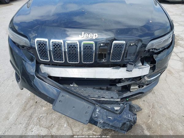 2019 JEEP CHEROKEE LIMITED 4X4