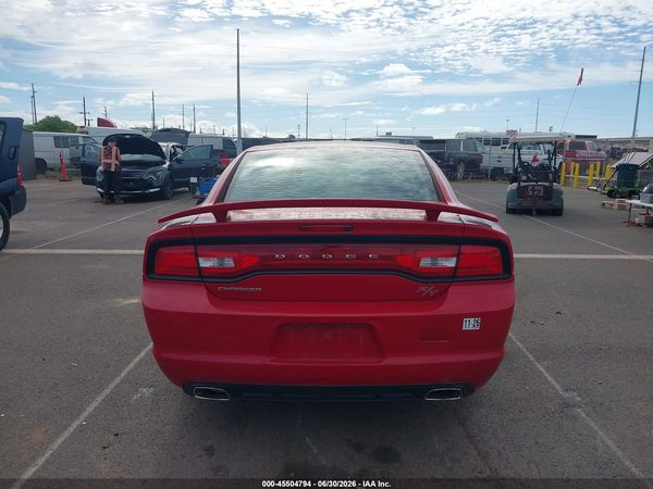 2013 DODGE CHARGER ROAD/TRACK