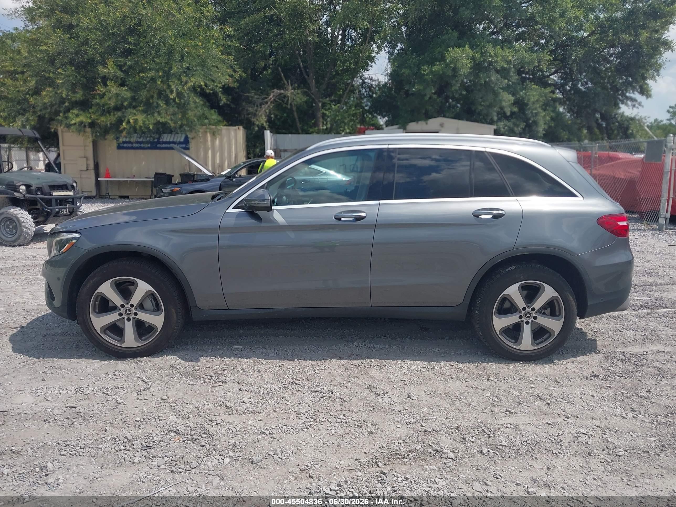 2018 MERCEDES-BENZ GLC 300 GLC300