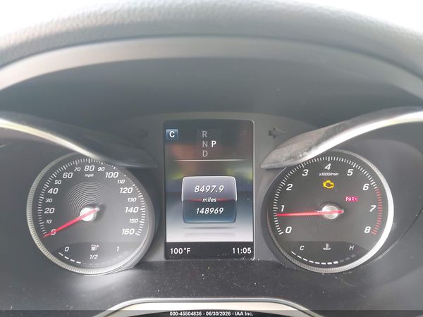 2018 MERCEDES-BENZ GLC 300 GLC300