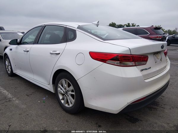 2016 KIA OPTIMA LX