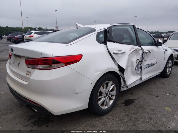 2016 KIA OPTIMA LX