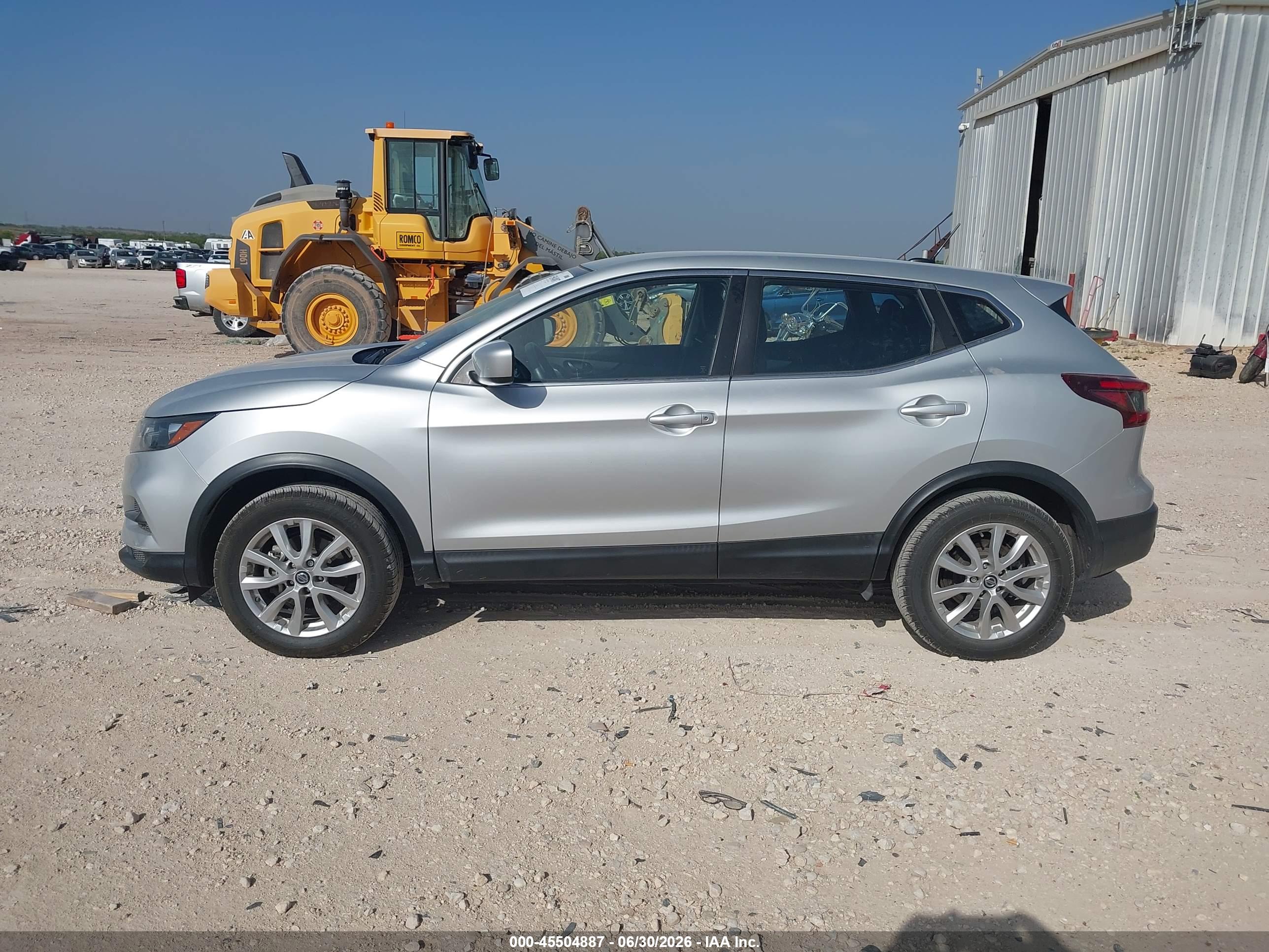2021 NISSAN ROGUE SPORT S FWD XTRONIC CVT