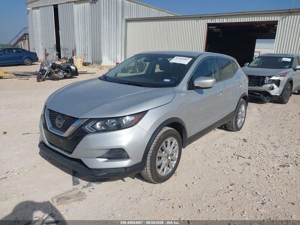 2021 NISSAN ROGUE SPORT S FWD XTRONIC CVT