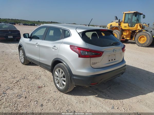 2021 NISSAN ROGUE SPORT S FWD XTRONIC CVT