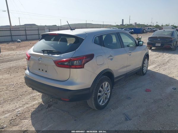 2021 NISSAN ROGUE SPORT S FWD XTRONIC CVT