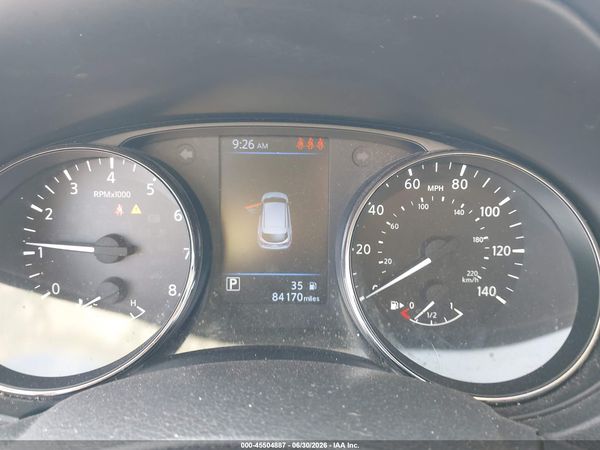 2021 NISSAN ROGUE SPORT S FWD XTRONIC CVT