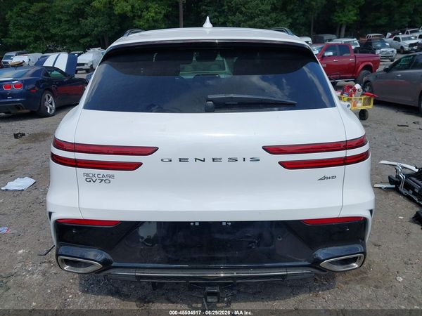 2026 GENESIS GV70 2.5T SPORT PRESTIGE